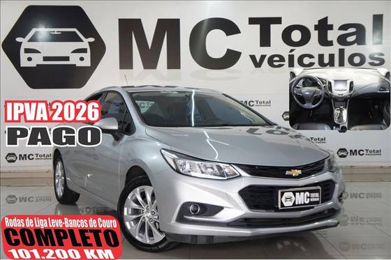 CHEVROLET CRUZE 1.4 TURBO LT 16V FLEX 4P AUTOMÁTICO